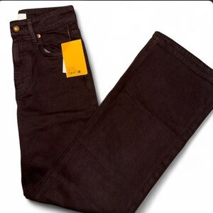 H&M Brown Wide Leg Jeans